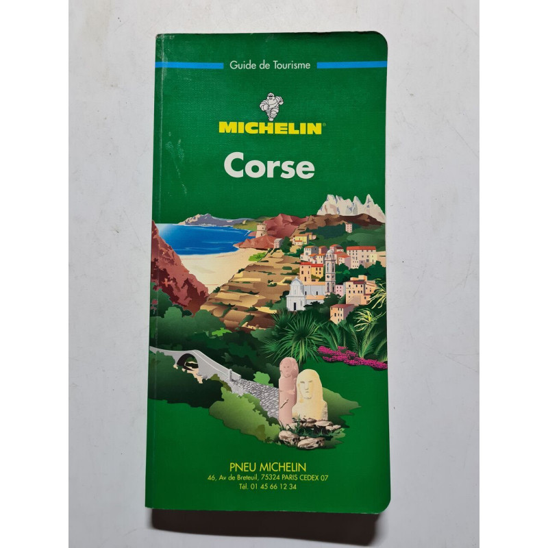 Michelin Green Guide Corse