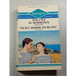 Vicky femme en blanc