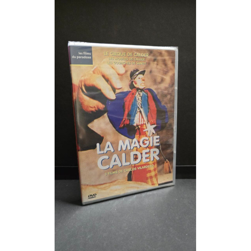 La magie calder - Neuf sous blister