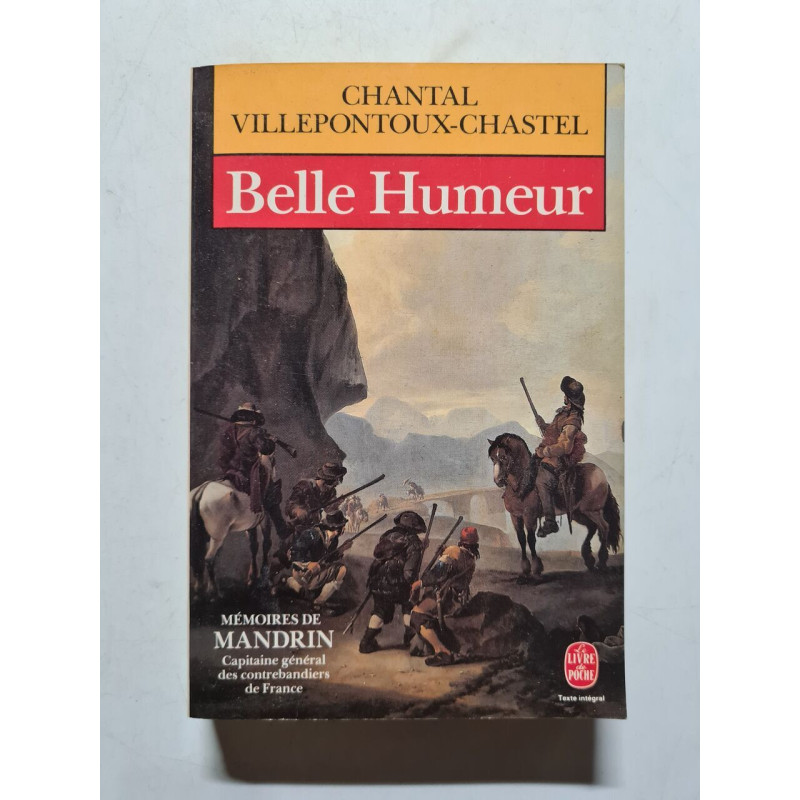 Belle humeur : memoires de louis mandrin capitaine general des...