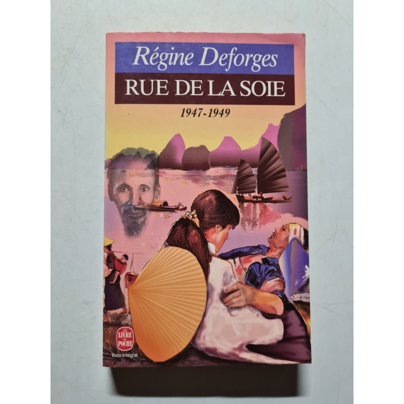 Rue de la soie