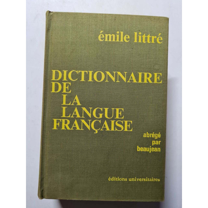 Dictionnaire de la langue française