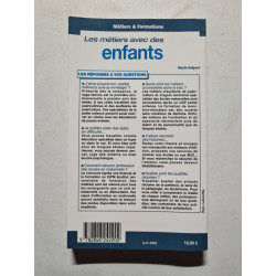 Les métiers avec des enfants