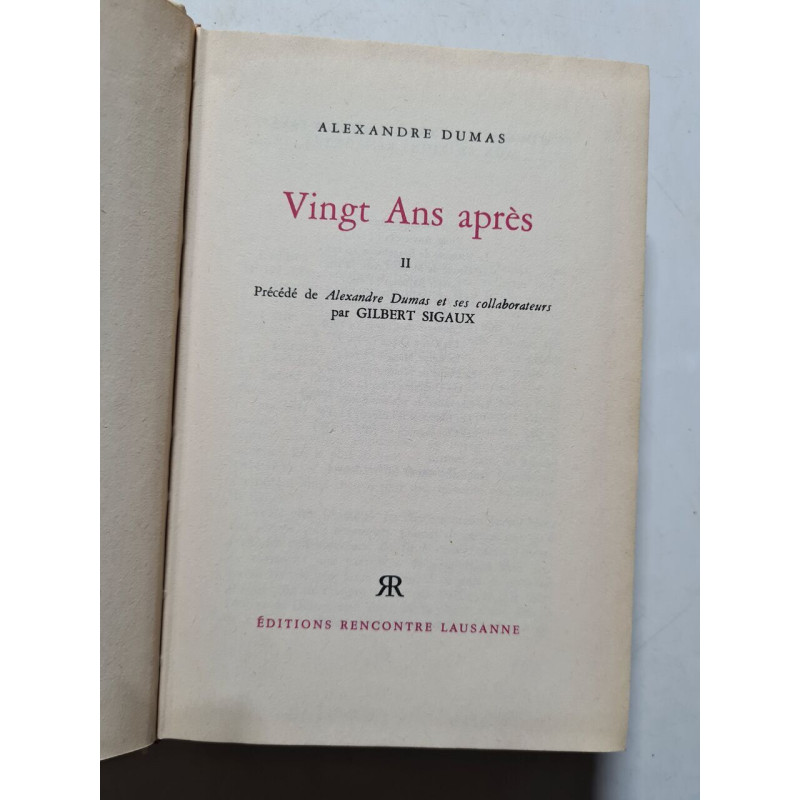 Vingt Ans après II