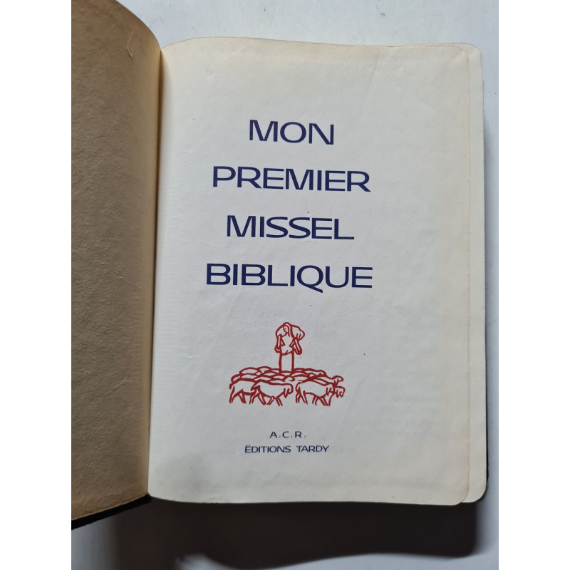 Mon premier Missel biblique