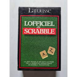 L'Officiel du Scrabble: Le compagnon des jeux de lettres