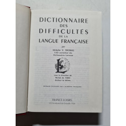Dictionnaire des difficultés de la langue française