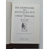 Dictionnaire des difficultés de la langue française