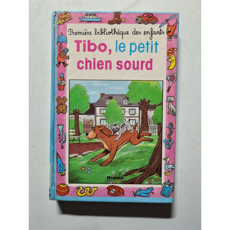 Tibo le petit chien sourd
