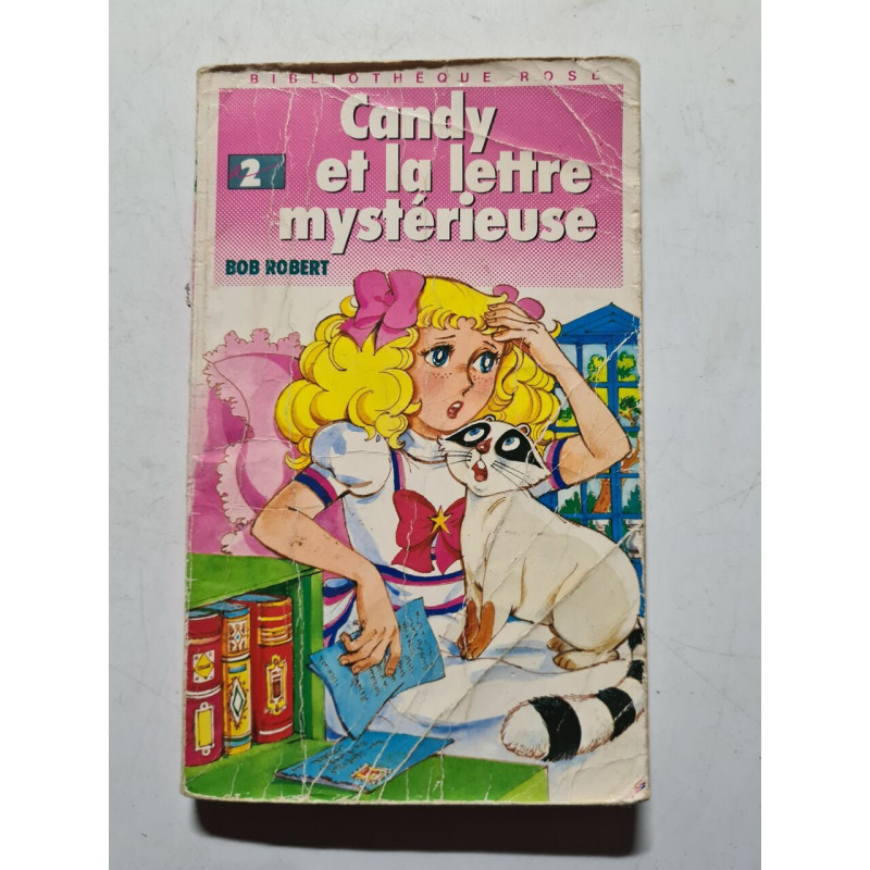 Candy et la lettre mystérieuse