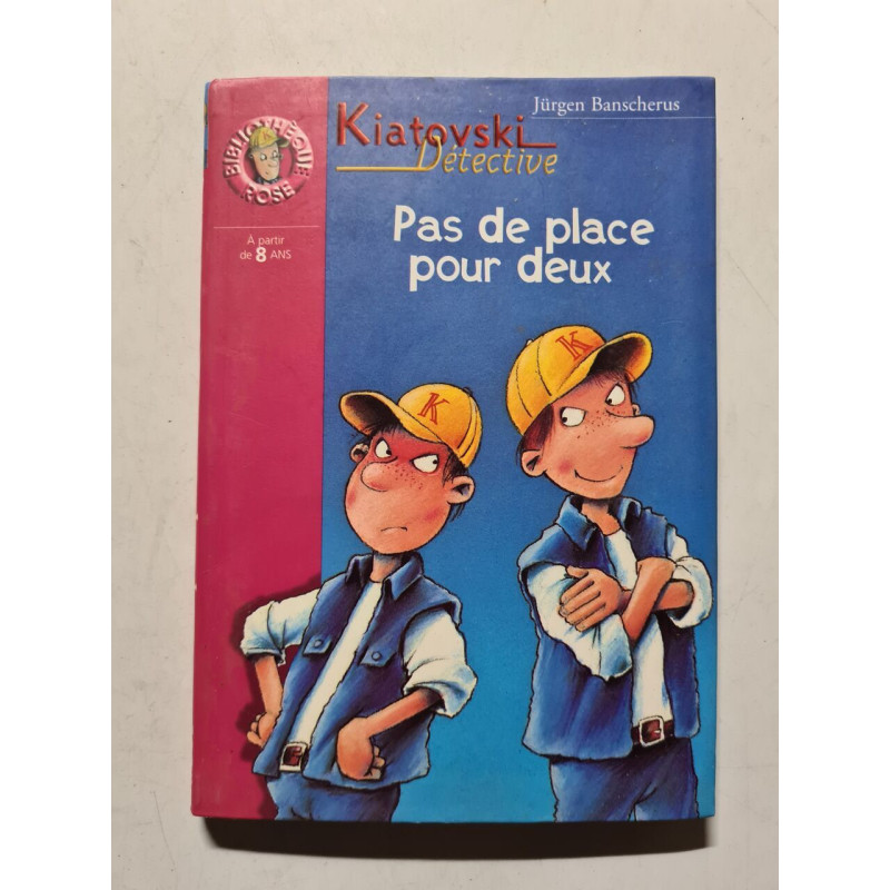 Kiatovski Detective : Pas De Place Pour Deux