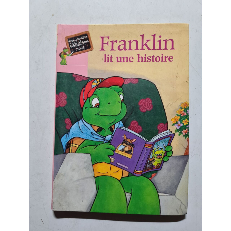 Franklin lit une histoire