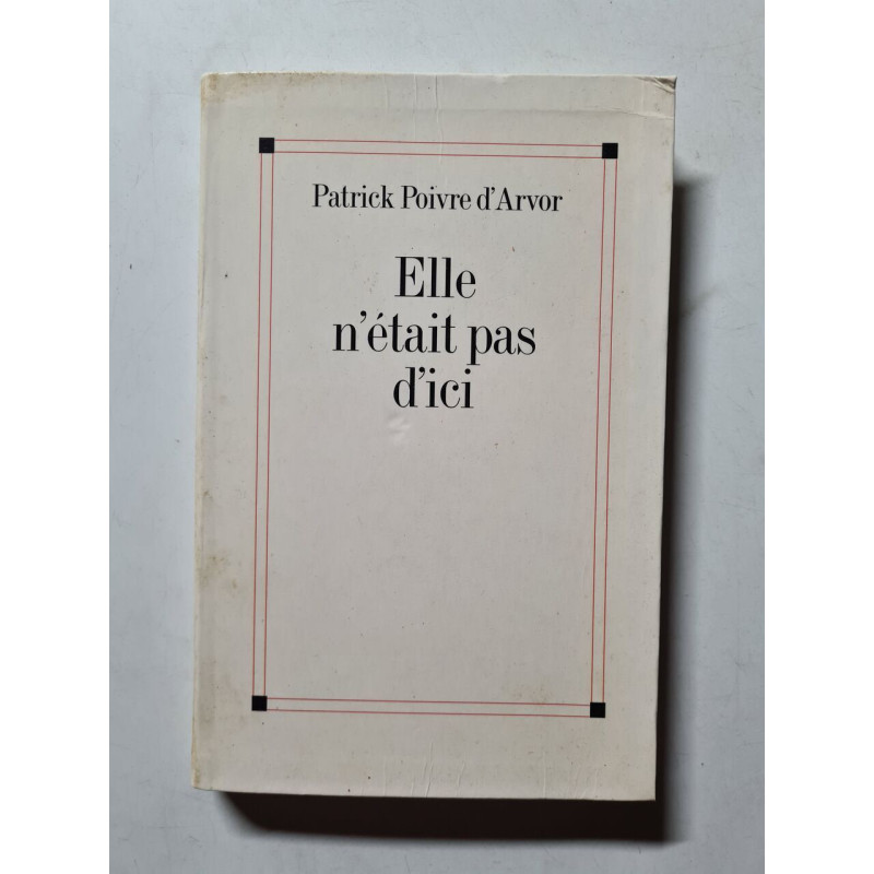Elle n'etait pas d'ici
