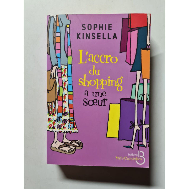 L'accro du shopping a une soeur