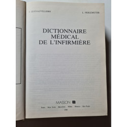 Dictionnaire médical de l'infirmière