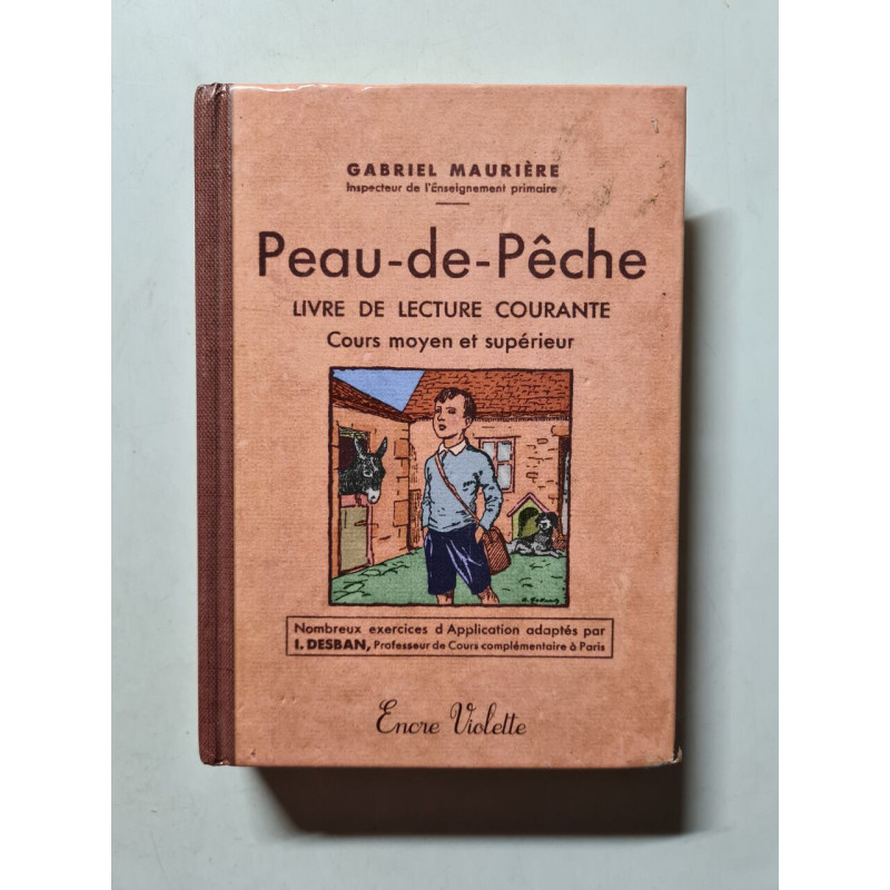 Peau-de-Pêche: Livre de lecture courante