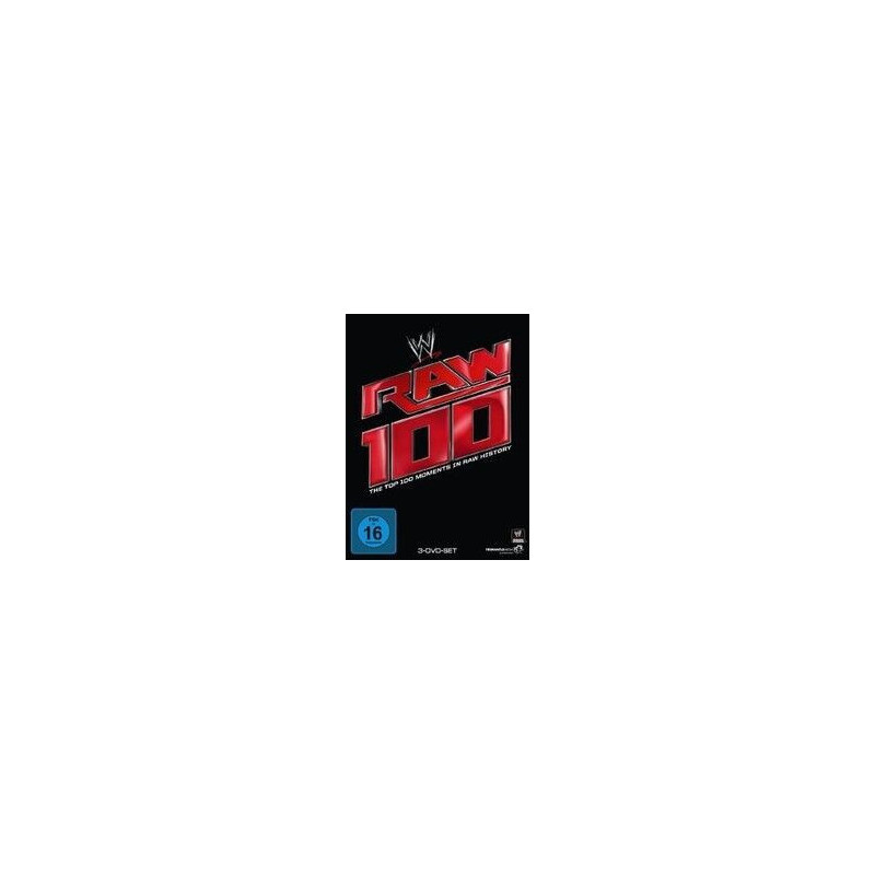 Raw 100 - the top 100 moments in raw histoiry - Neuf sous blister