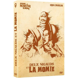 Deux nigauds et la Momie - DVD(NEUF SOUS BLISTER)