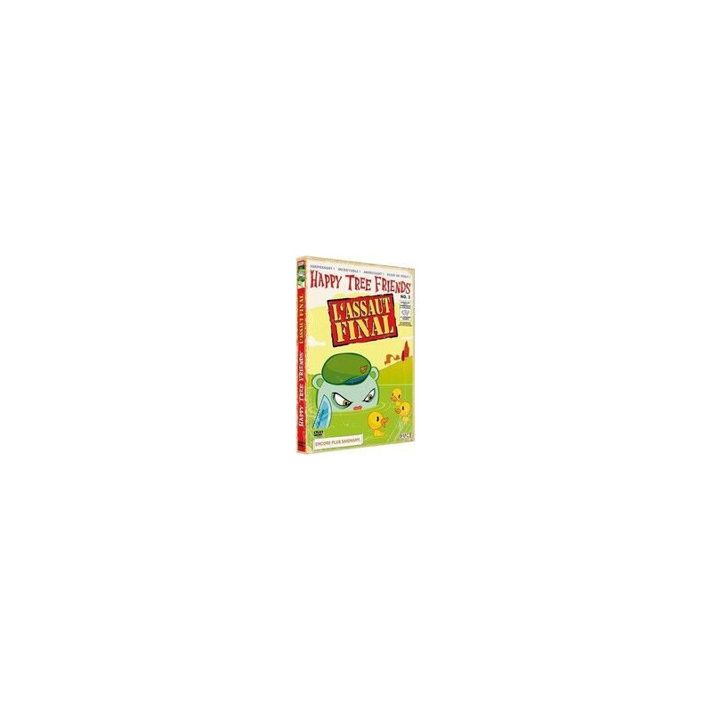 Happy tree friends saison 1 vol. 3 - Neuf sous blister