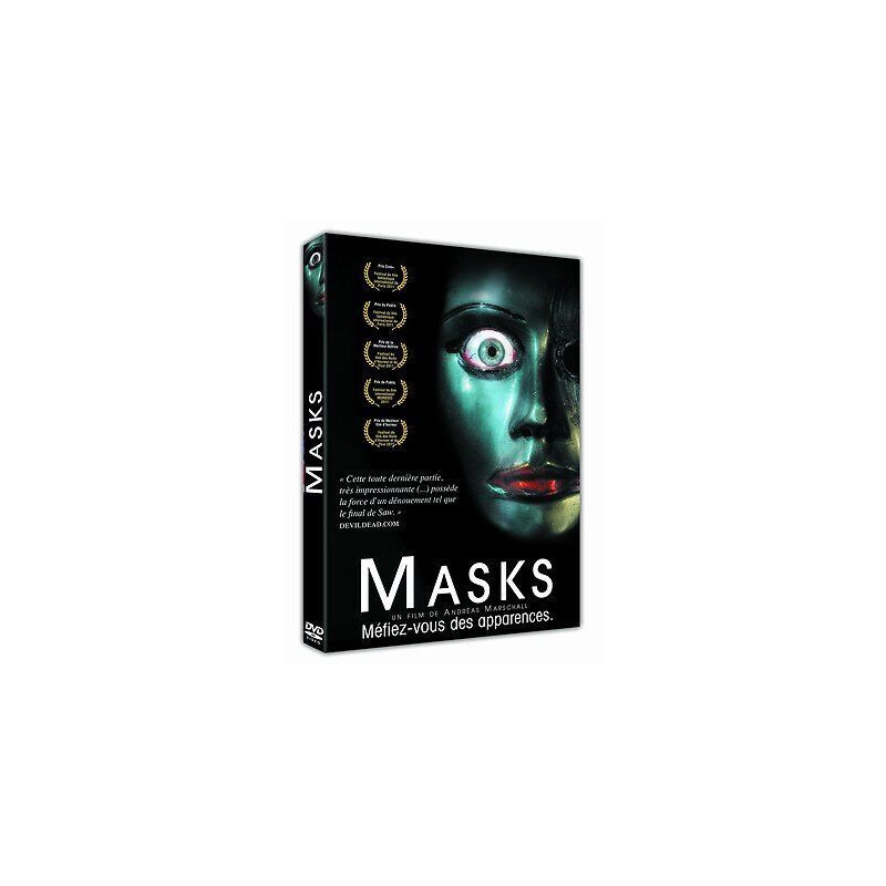 Masks [FR Import](NEUF SOUS BLISTER)