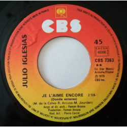 Pauvres Diables / Je L'aime Encore