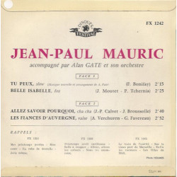 Les Fiancés D'Auvergne