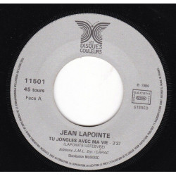 Tu Jongles Avec Ma Vie