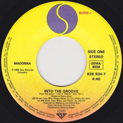 Into The Groove