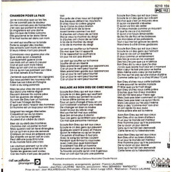 Chansons Pour La Paix