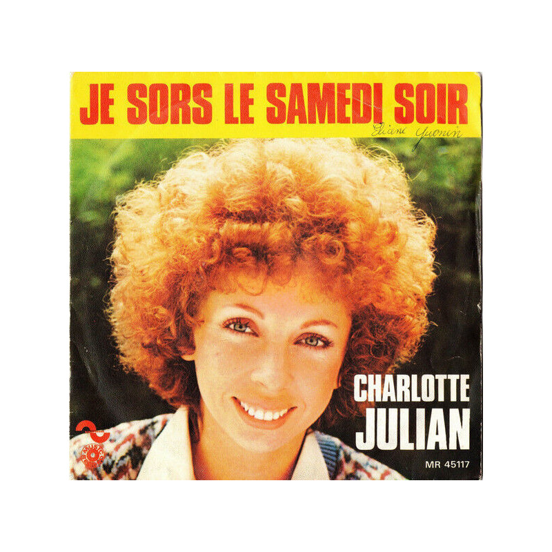 Je Sors Le Samedi Soir