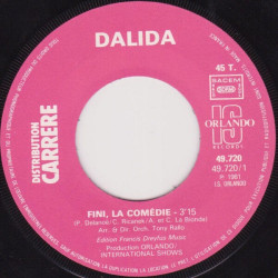 Fini La Comédie / Marjolaine