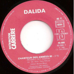Chanteur Des Années 80 / A Ma Manière