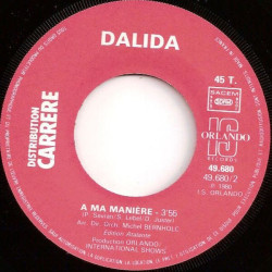 Chanteur Des Années 80 / A Ma Manière