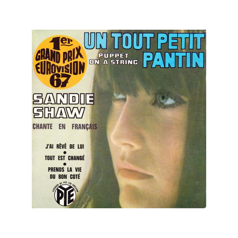 Sandie Shaw Chante En Français Un Tout Petit Pantin   Puppet On A...