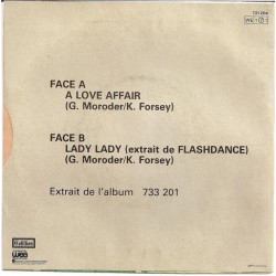 Lady Lady / A Love Affair