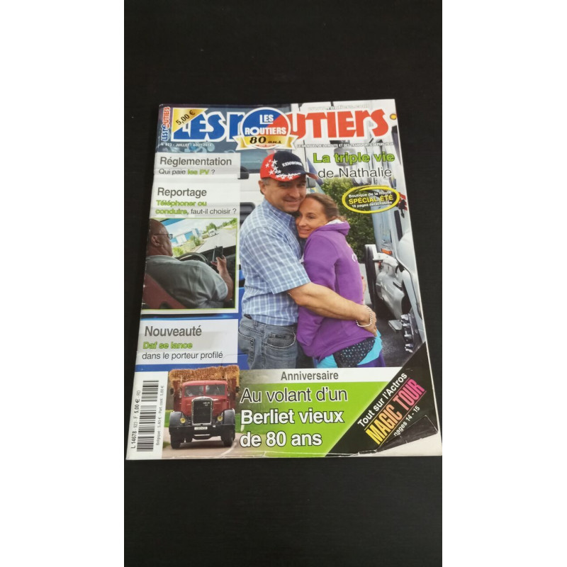 Les Routiers Nº 923