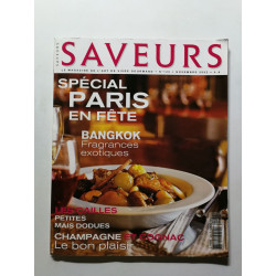 Saveurs le magazine de l'art de vivre gourmand nº 120