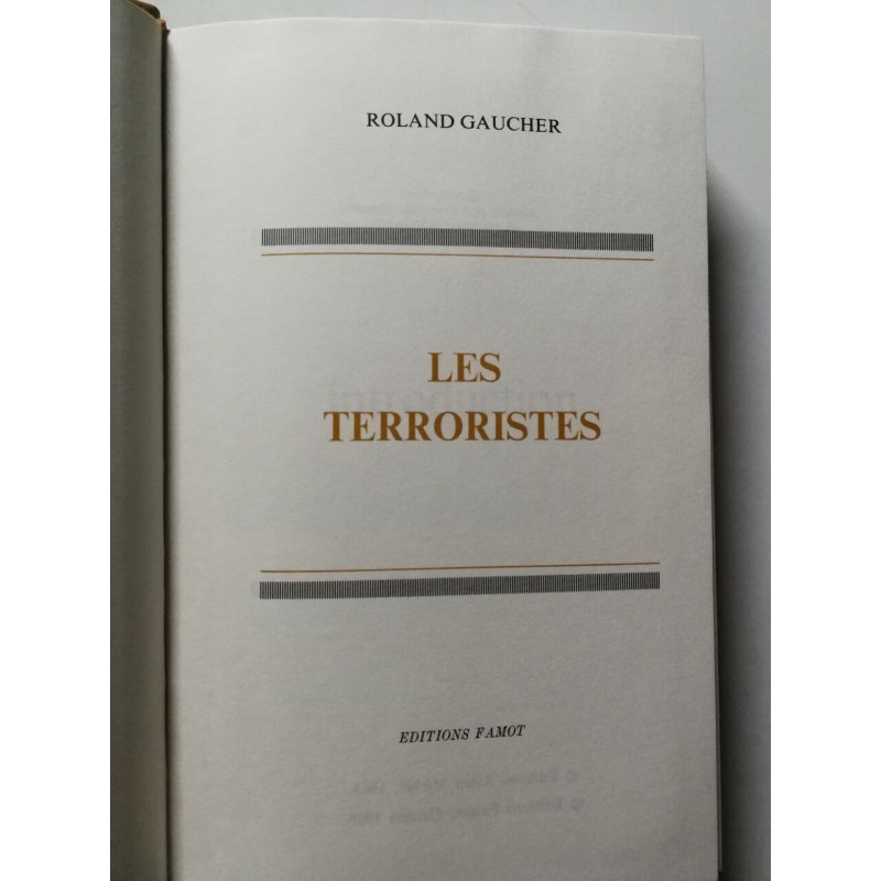 Les Terroristes