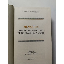 Mémoires des prisons d'Hitler et de Staline... à l'exil