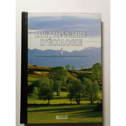 Dictionnaire d'écologie 4