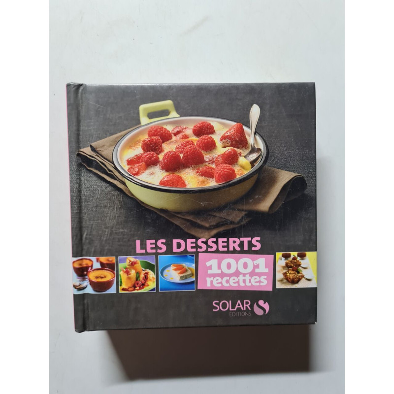 Les desserts