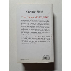 Tout l'amour de nos pères