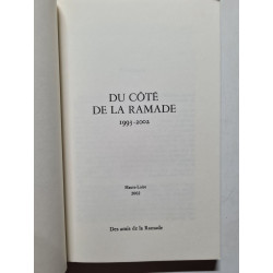 Du côté de la ramade 1993-2002