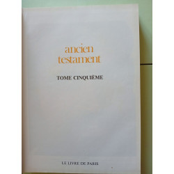 La Bible - Tome 5