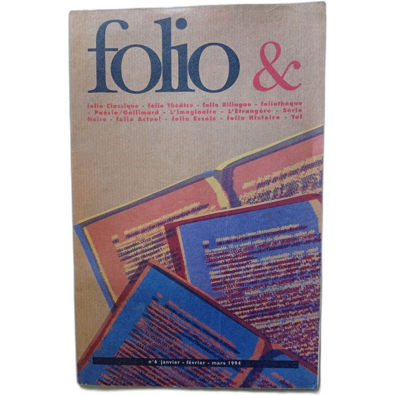 Folio et nº6 - Janvier-Février-Mars 1994