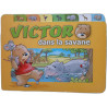 VICTOR dans la savane