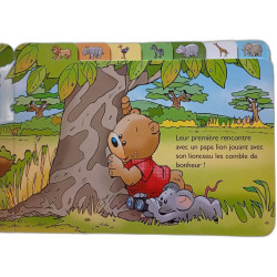 VICTOR dans la savane