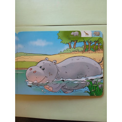 VICTOR dans la savane