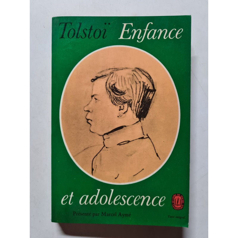 Tolstoï Enfance et adolescence
