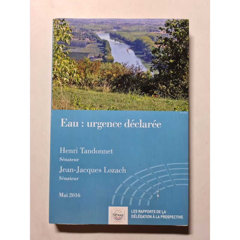 Eau : urgence déclarée